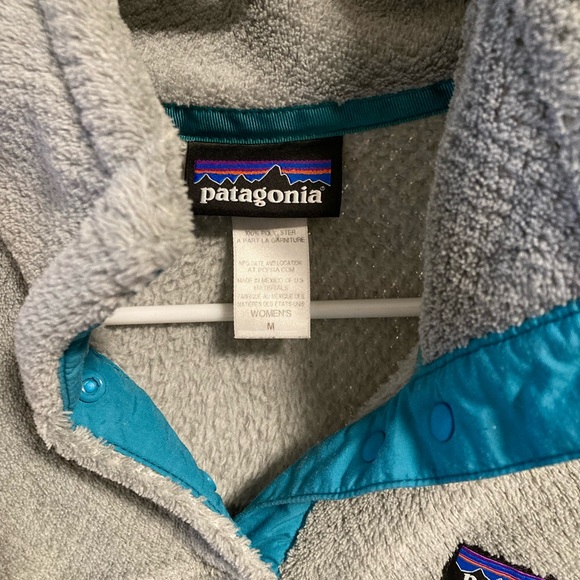 Patagonia Women's Snap-T Pullover Size Medium - Picture 4 of 8